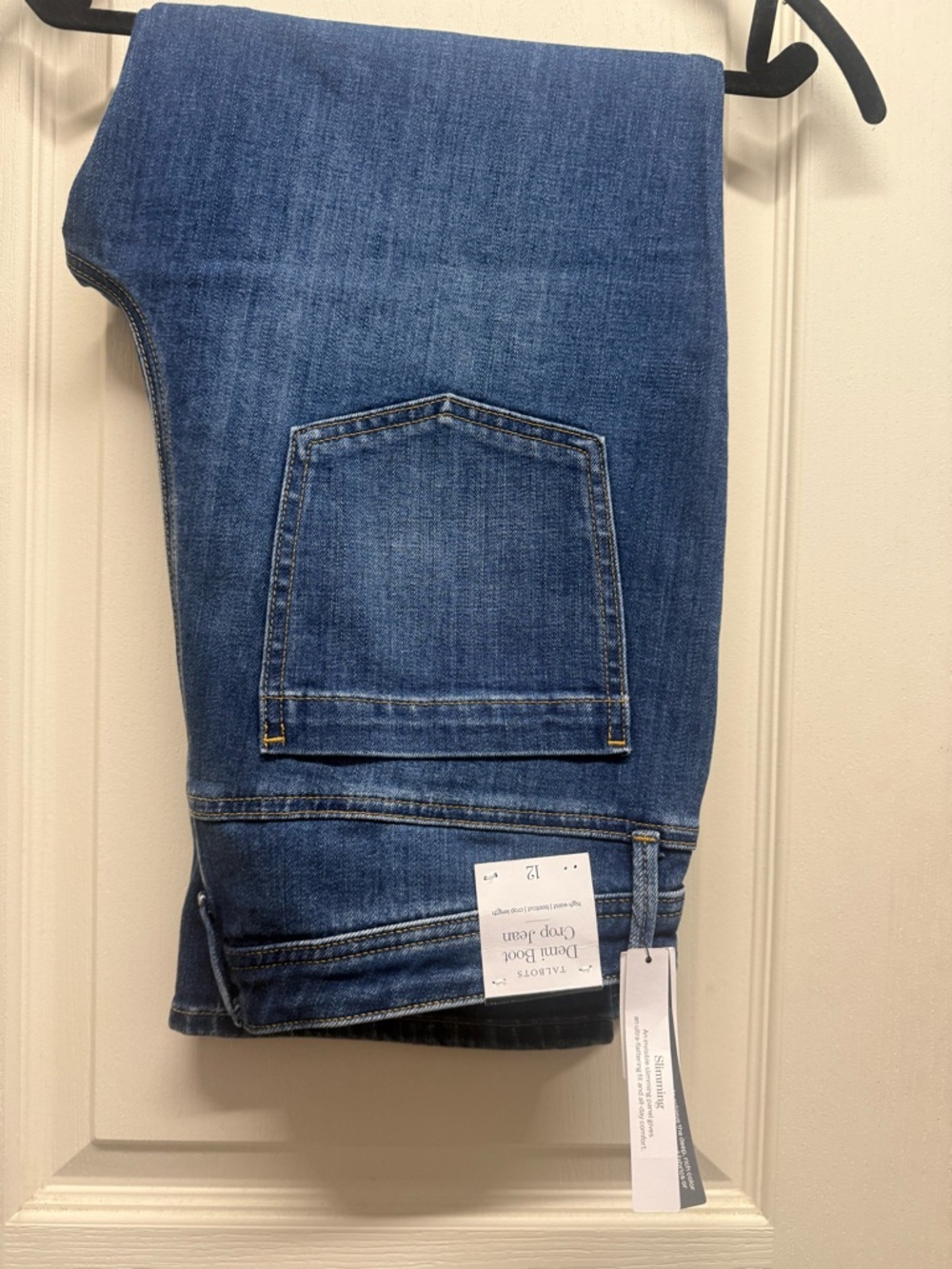 Talbots Men's Blue Relaxed Jeans